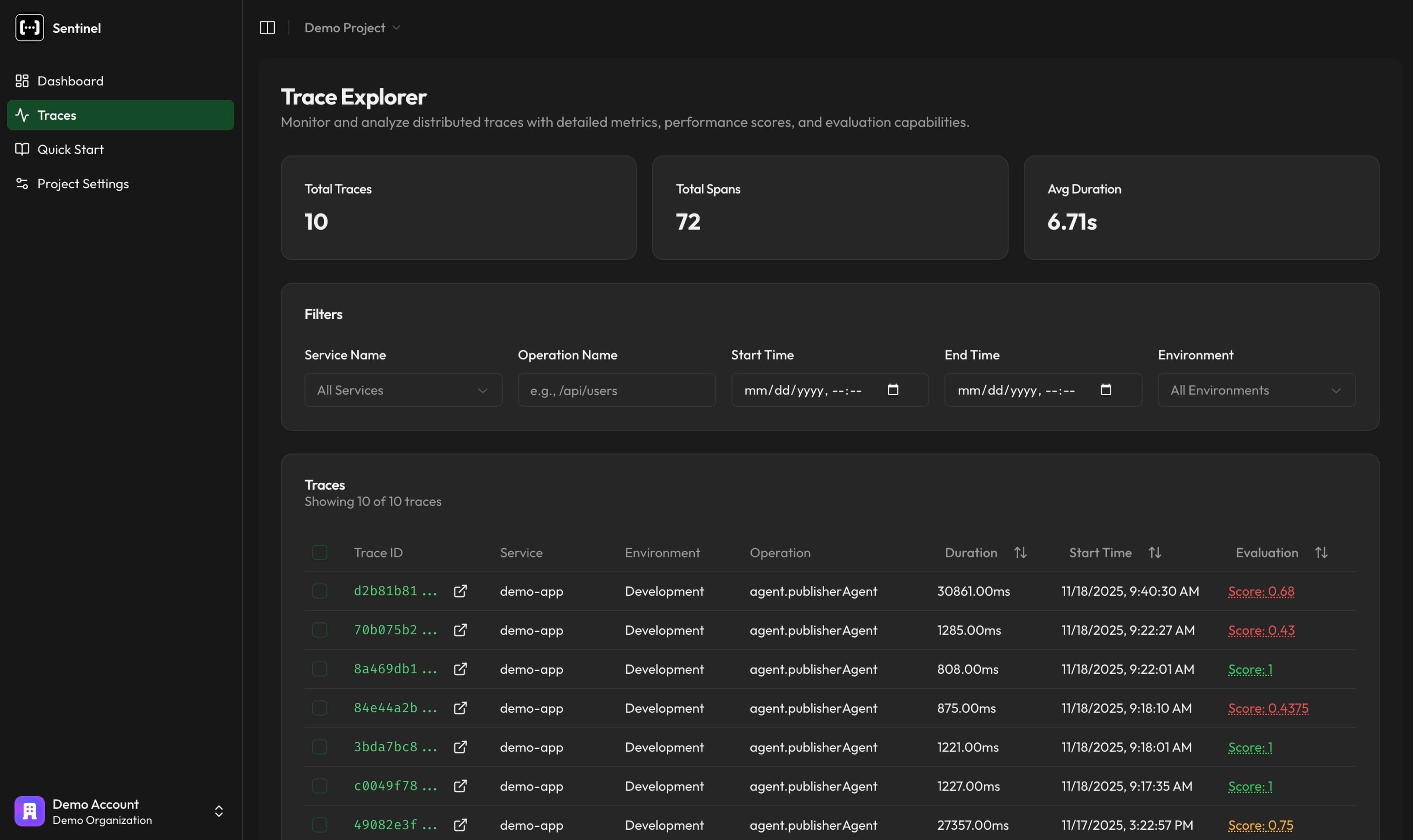 Reflight screenshot 1